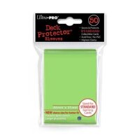 Ultra PRO &ndash; Lime Green Protector (50)