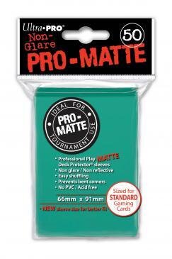Ultra PRO &ndash; Aqua Pro-Matte Sleeves (50)