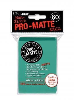 Ultra PRO &ndash; Aqua Pro-Matte Sleeves (small)(60)