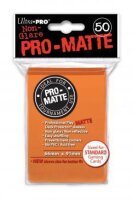 Ultra PRO &ndash; Orange Pro-Matte Sleeves (50)