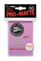 Ultra PRO &ndash; Pink Pro-Matte Sleeves (50)