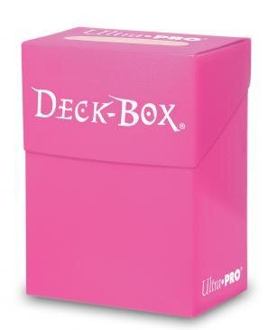 Ultra PRO &ndash; Bright Pink Deck Box
