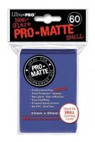 Ultra PRO &ndash; Blue Pro-Matte Sleeves (small)(60)