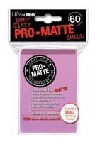 Ultra PRO &ndash; Pink Pro-Matte Sleeves (sm)(60)