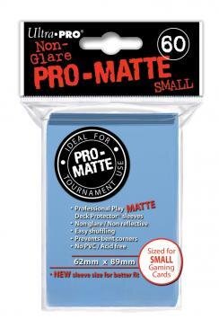 Ultra PRO &ndash; Light Blue Pro-Matte Sleeve(sm)(60)