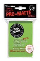 Ultra PRO &ndash; Lime Green Pro-Matte Sleev (sm)(60)