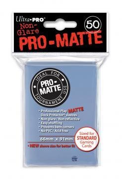Ultra PRO &ndash; Clear Pro-Matte Sleeves (50)