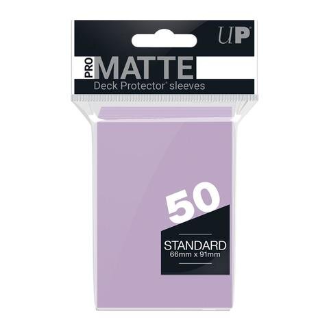 Ultra PRO &ndash; Lilac Pro-Matte Sleeves (50)