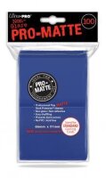 Ultra PRO &ndash; Blue Pro-Matte Sleeves (100)