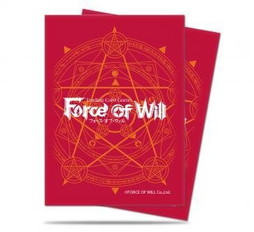 Ultra PRO &ndash; FOW Red Card Back Protector (65)