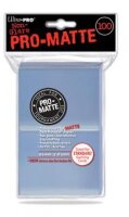 Ultra PRO &ndash; Clear Pro-Matte Sleeves (100)