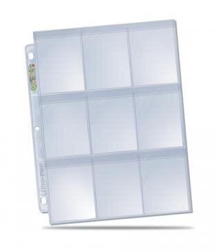 Ultra PRO &ndash; 9-Pocket Secure Platinum Pages