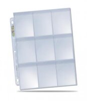 Ultra PRO &ndash; 9-Pocket Secure Platinum Pages