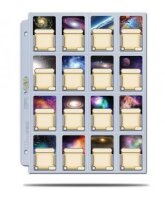 Ultra PRO &ndash; 16-Pocket Platinum Pages 41x63mm Fix100