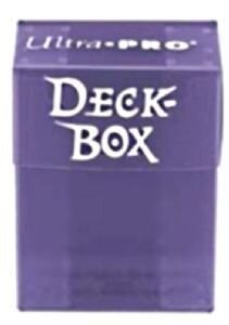 Ultra PRO &ndash; Blue Deck Box