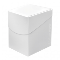 Ultra PRO &ndash; Artic White Eclipse Pro 100+ Deck Box