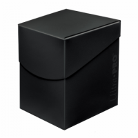 Ultra PRO &ndash; Jet Black Eclipse Pro 100+ Deck Box