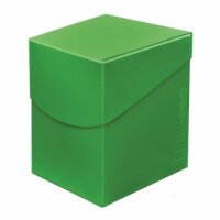 Ultra PRO &ndash; Lime Green Eclipse Pro 100+ Deck Box