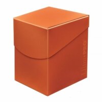 Ultra PRO &ndash; Pumpkin Orange Eclipse Pro 100+ Deck Box