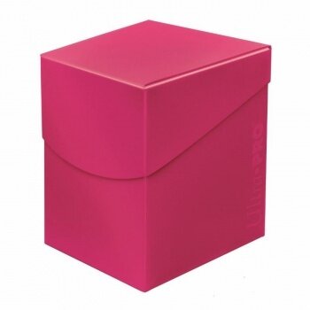 Ultra PRO &ndash; Hot Pink Eclipse Pro 100+ Deck Box