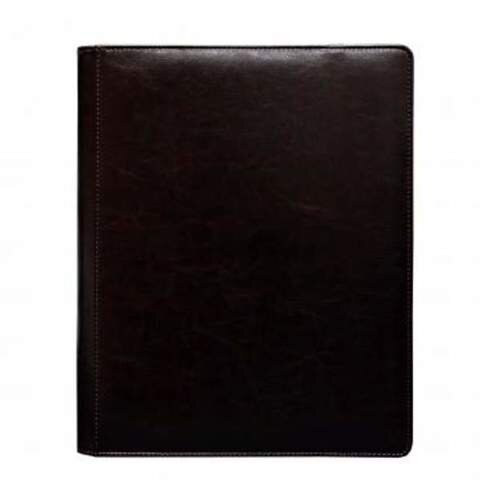 Ultra PRO &ndash; Alcove Premium PRO-Binder: Cowhide