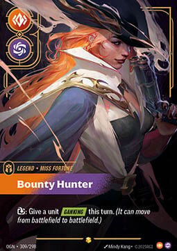 Miss Fortune, Bounty Hunter OGN-309/298