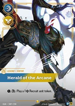 Viktor, Herald of the Arcane OGN-308*/298