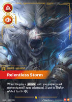 Volibear, Relentless Storm OGN-300/298