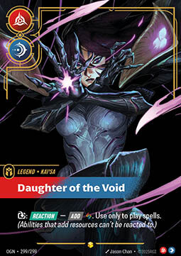 KaiSa, Daughter of the Void OGN-299*/298