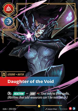 KaiSa, Daughter of the Void OGN-299/298
