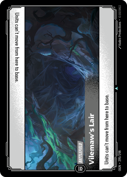 Vilemaws Lair OGN-295/298