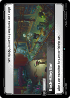 Back-Alley Bar OGN-277/298