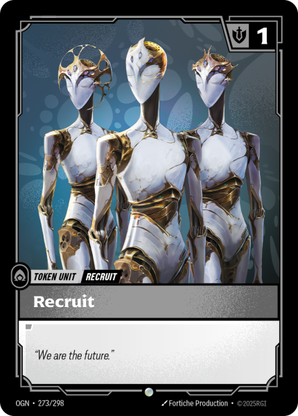 Recruit (ZN) OGN-273/298