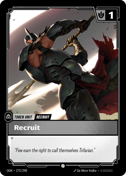 Recruit (NX) OGN-272/298