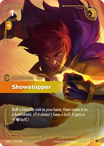 Showstopper OGN-270/298