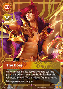 Sett, The Boss OGN-269/298