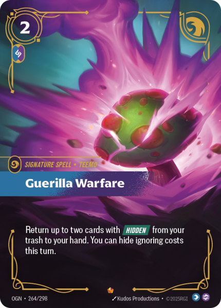 Guerilla Warfare OGN-264/298