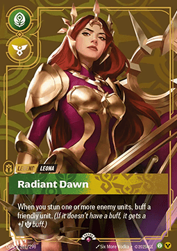 Leona, Radiant Dawn OGN-261/298