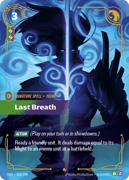 Last Breath OGN-260/298