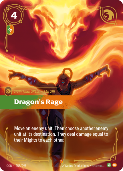 Dragons Rage OGN-258/298