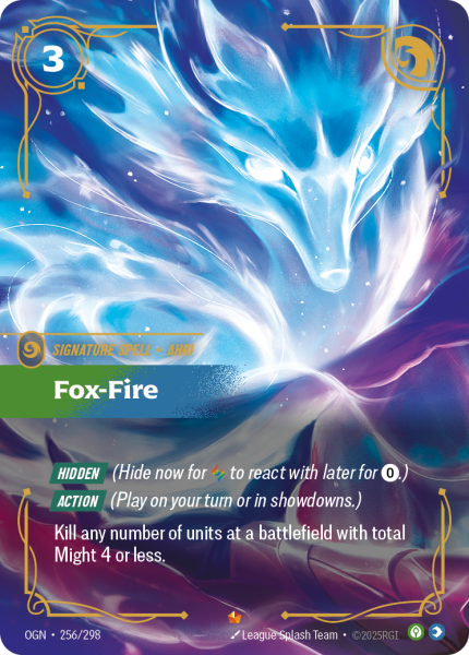 Fox-Fire OGN-256/298