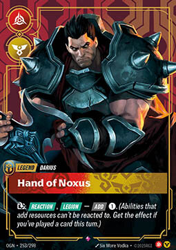 Darius, Hand of Noxus OGN-253/298