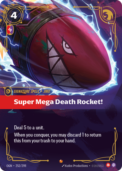 Super Mega Death Rocket! OGN-252/298