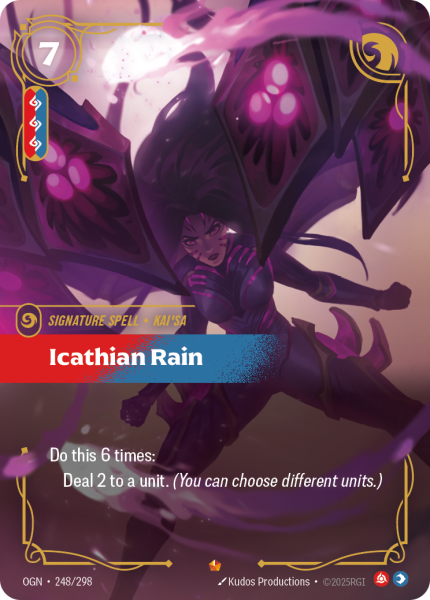 Icathian Rain OGN-248/298
