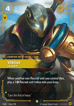 Viktor, Leader OGN-246a/298