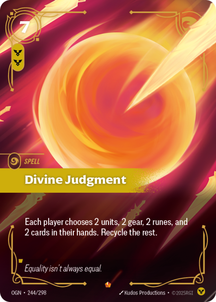 Divine Judgment OGN-244/298