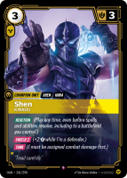 Shen, Kinkou OGN-241/298