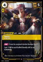 Sett, Kingpin OGN-240/298