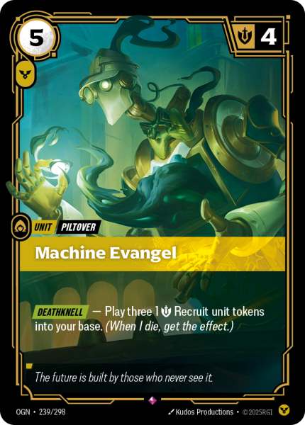 Machine Evangel OGN-239/298