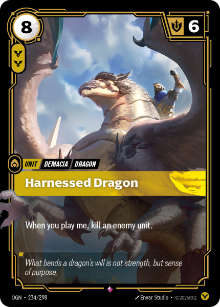 Harnessed Dragon OGN-234/298